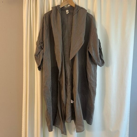 Linen cardigan - Picture 1 of 8